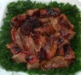 Compart Duroc Pork Butts - Wholesale (Case - 30 - 40 lbs)