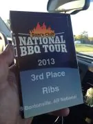 BBQ Gurus - winning ribs