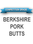 pork butts - berkshire 