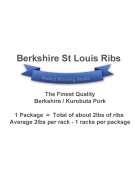 Ribs - Berkshire/Kurobuta Pork - St Louis Ribs  