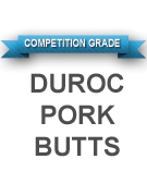 pork butts - compart duroc
