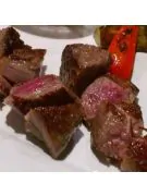 Kobe Beef Kansas Strip Steaks