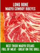 Wagyu Cowboy Ribeye