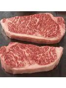 Strip Steaks -Wagyu beef