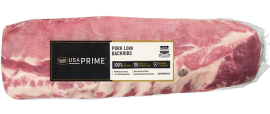 Pork baby back ribs usa prime from prairie fresh pork