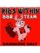 Ribs Within BBQ Salt