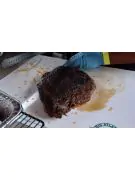 After BBQ Brisket