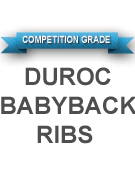 ribs - compart duroc baby back ribs