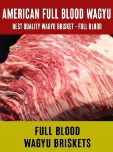 Full Blood 100% Wagyu Beef Brisket from Huntspoint.com