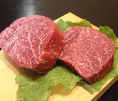 American Kobe Beef Filet Mignon Steaks