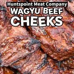 Wagyu Cheek Meat - 25 lb case