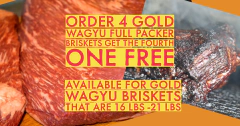 full packer gold wagyu sale