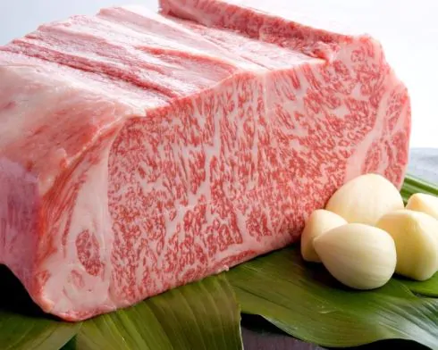 Authentic Japanese Wagyu Kobe Beef Rib Eye Steaks 5 lbs - A5 Grade
