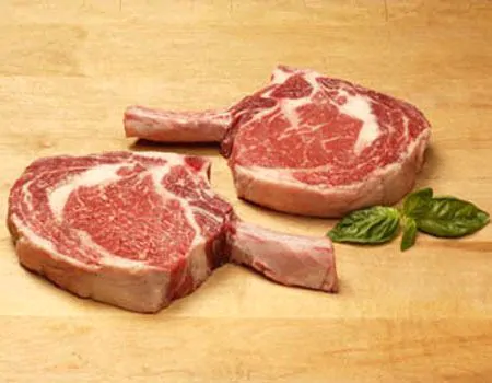 American Wagyu Beef Cowboy Ribeye Steak - 6 steaks