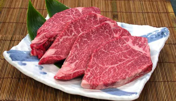 Beef Filet Mignon Steaks - American Kobe  (10 PACK) 10 lbs