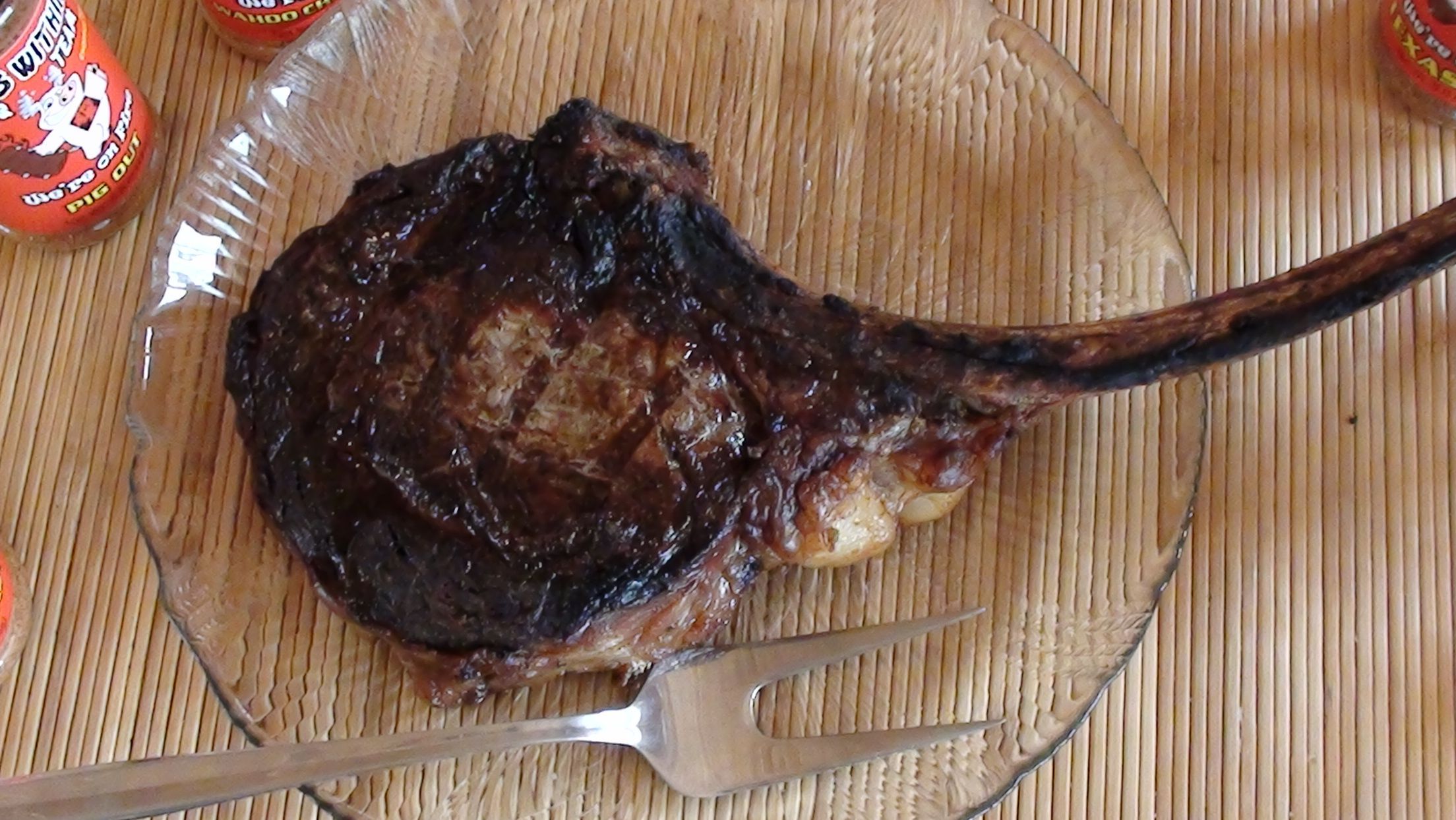 Tomahawk Rib Rack Buy Prime Beef Bone-in Tomahawk Steaks | Huntspoint.com